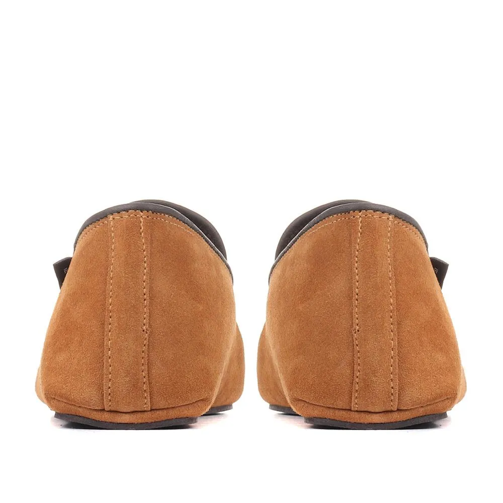 Yarm Leather Moccasin Slippers - YARM / 323 047