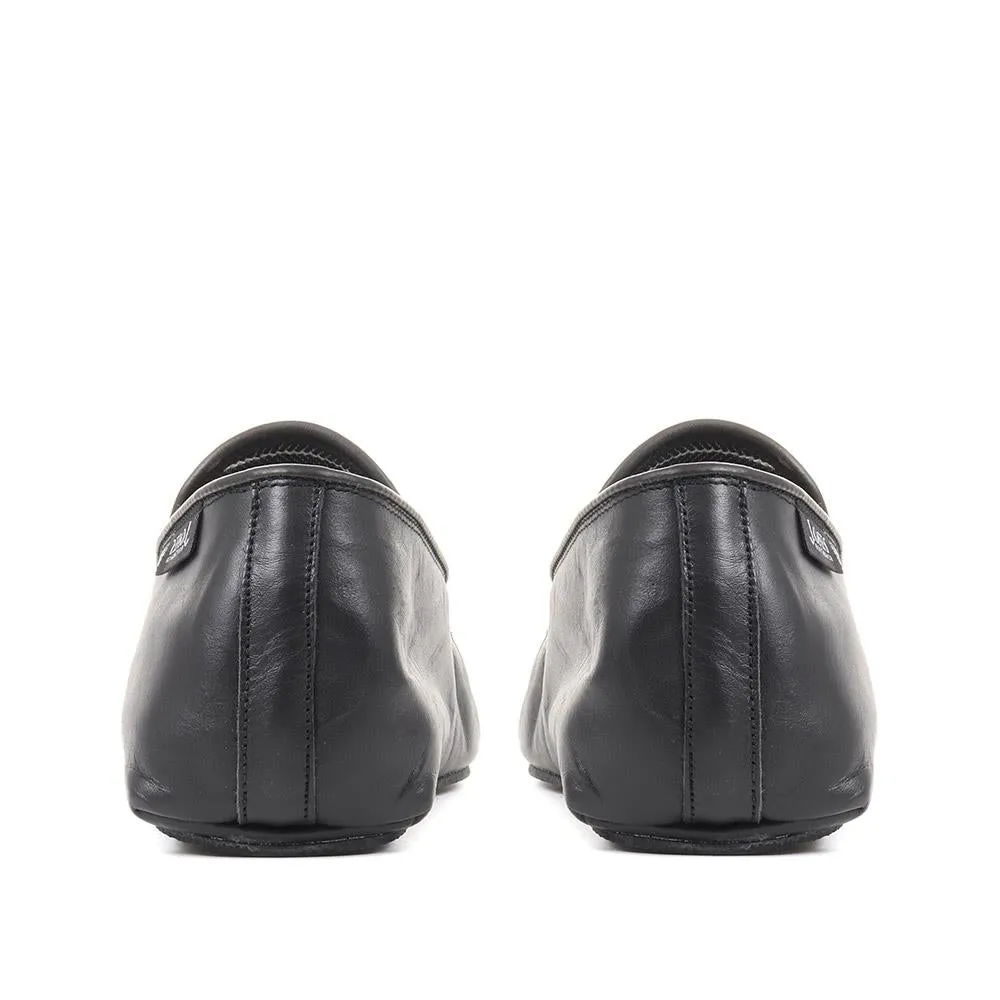 Yarm Leather Moccasin Slippers - YARM / 323 047